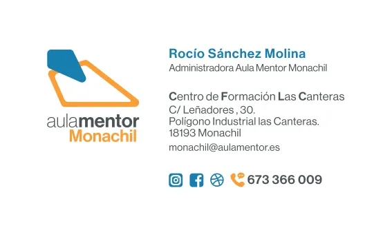 Aulamentor Monachil - Cartel informativo
