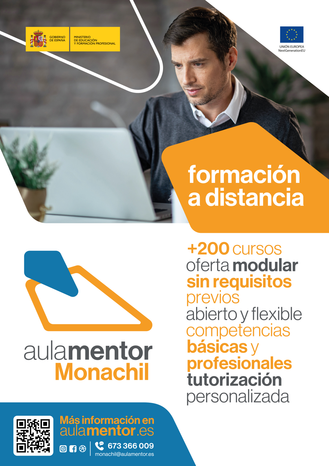 Folleto Aula Mentor